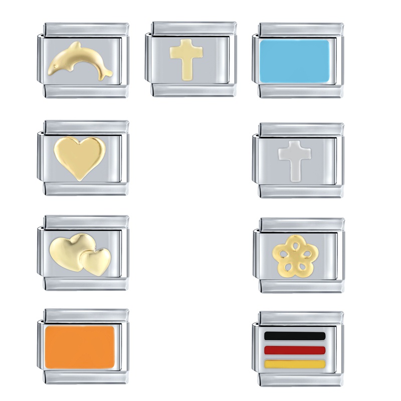 1pc Various Styles Y2k Square Bracelet Module Jewelry Accessories DIY ...