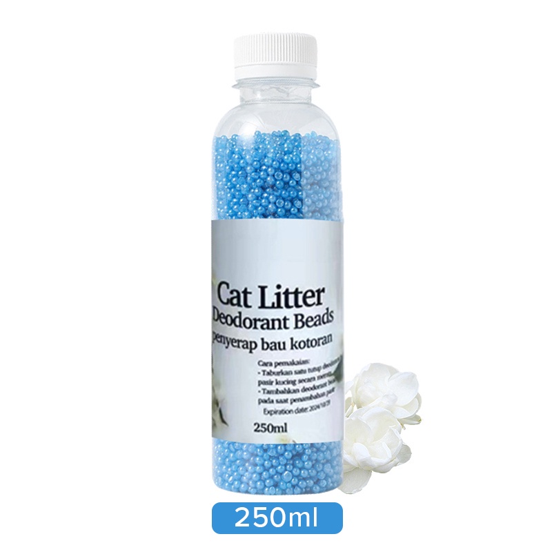 Pet Cat Litter Box Deodorizer Crystal Cat Litter Box Deodorizer 250ML