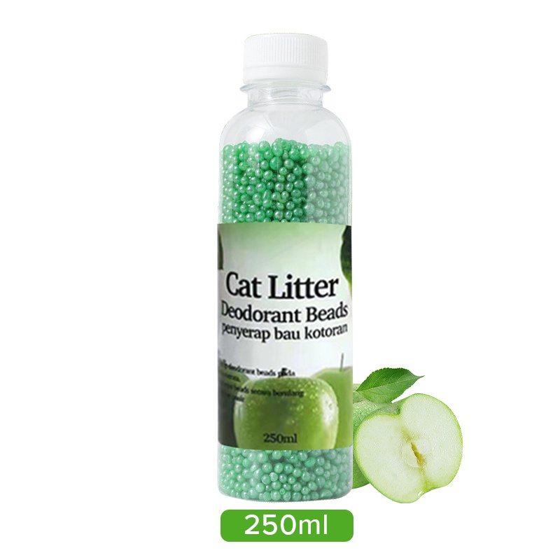 Pet Cat Litter Box Deodorizer Crystal Cat Litter Box Deodorizer 250ML