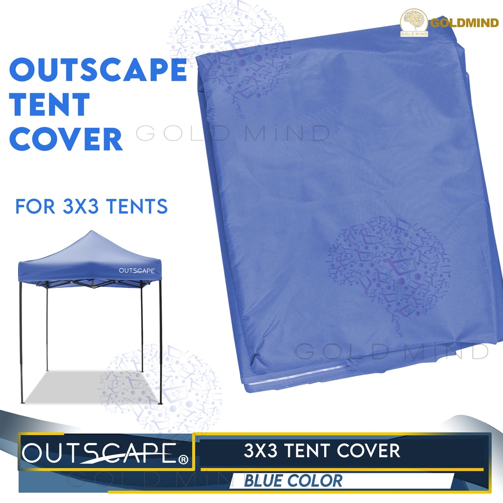 3x3 Replacement Tent Covers for Outscape Retractable Tents Outdoor