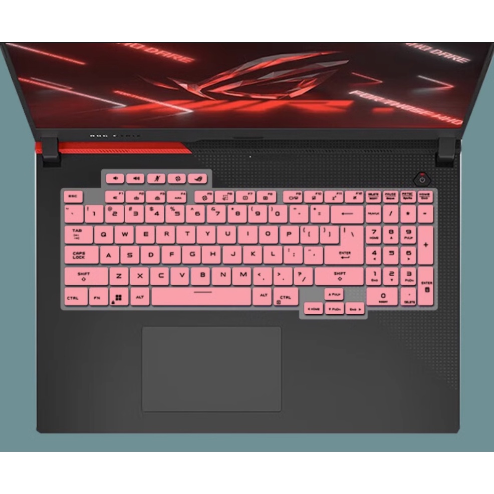 Laptop Keyboard Cover Skin For ASUS ROG Strix G17 2023 G713 G713QE ...