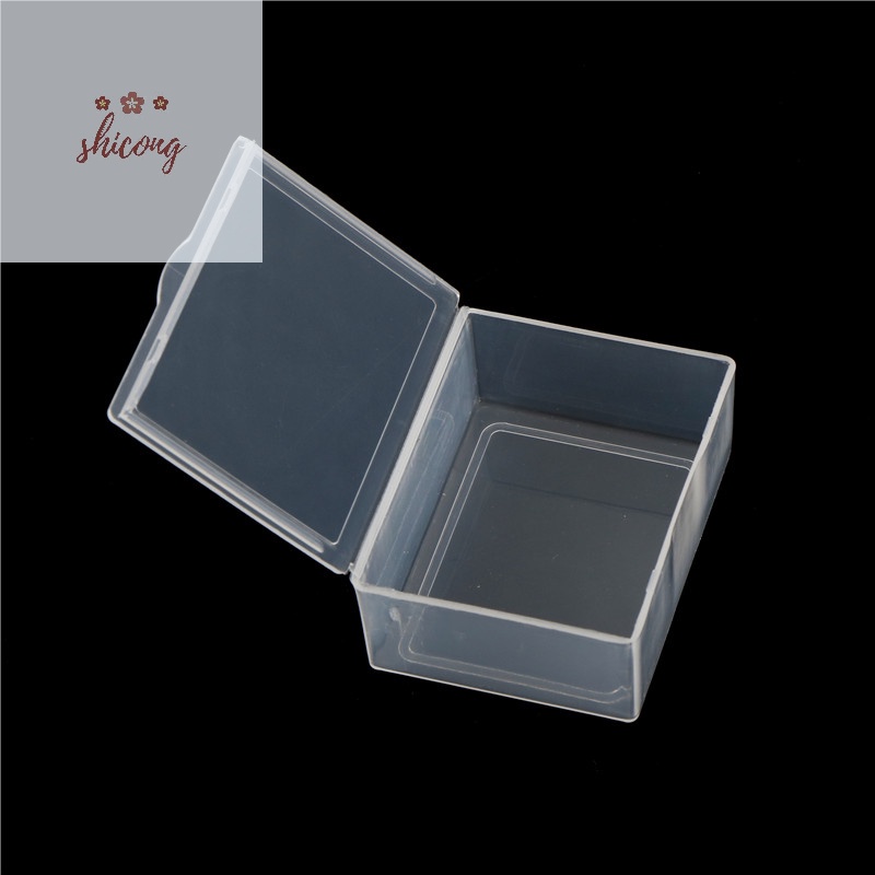 (Shicong) Practical Mini Jewelry organizer Transparent Plastic Name ...