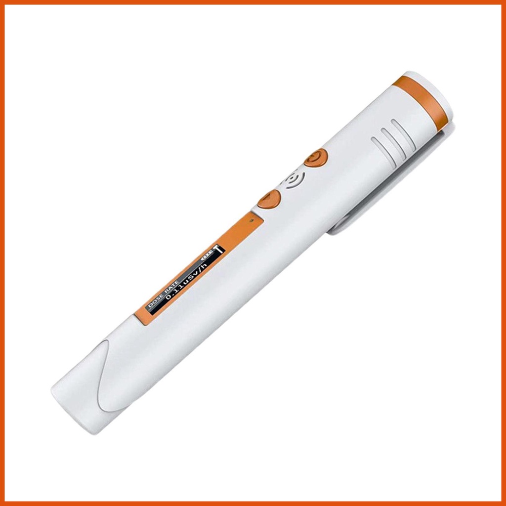 Nuclear Radiation Dosimeter Pen Clip Nuclear Radiation Detector Monitor ...