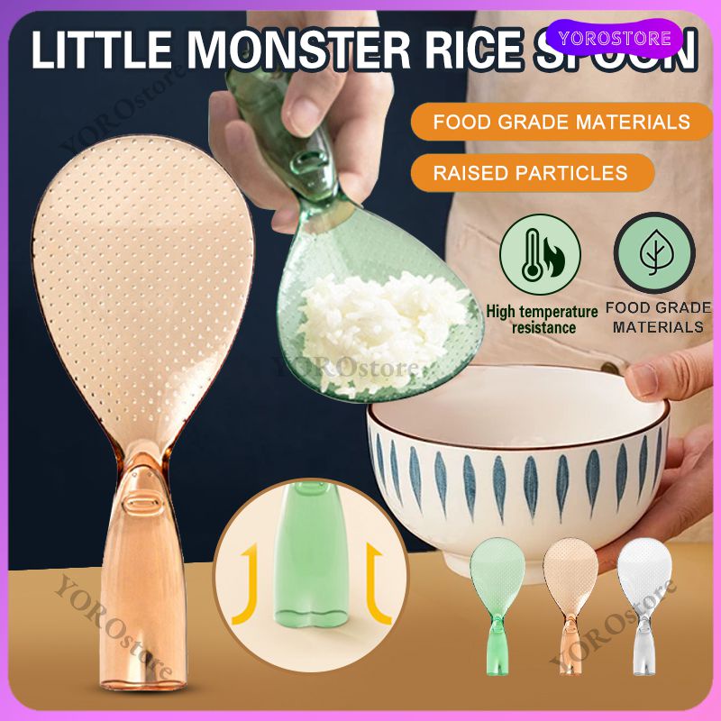 Kitchen Utensils Rice Paddle Food Service Spoon Servings Spoon Sandok ...