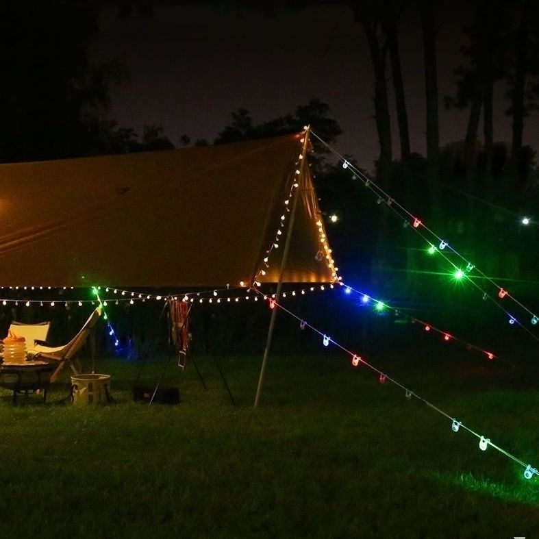 Camping Rope Lights Camping Rope Warning Lights Camping Warning Lights