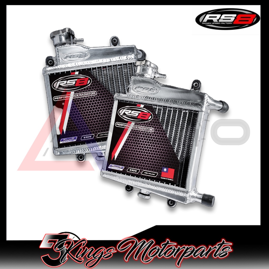 ORIGINAL RS8 RADIATOR ASSY NMAX V2 / AEROXV2 | Shopee Philippines