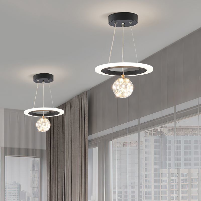 Nordic Starry Sky Aisle Entrance Light, Simple And Luxurious Balcony ...