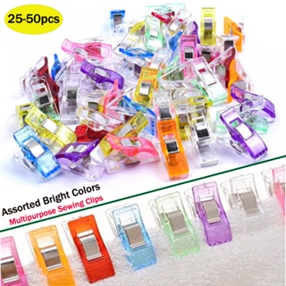 500 Pcs Multipurpose Quilting Clips Premium Sewing Clips for Fabric and  Quilting, Plastic Clips for Crafts, Quilt Clips Sewing Notions Sewing  Products