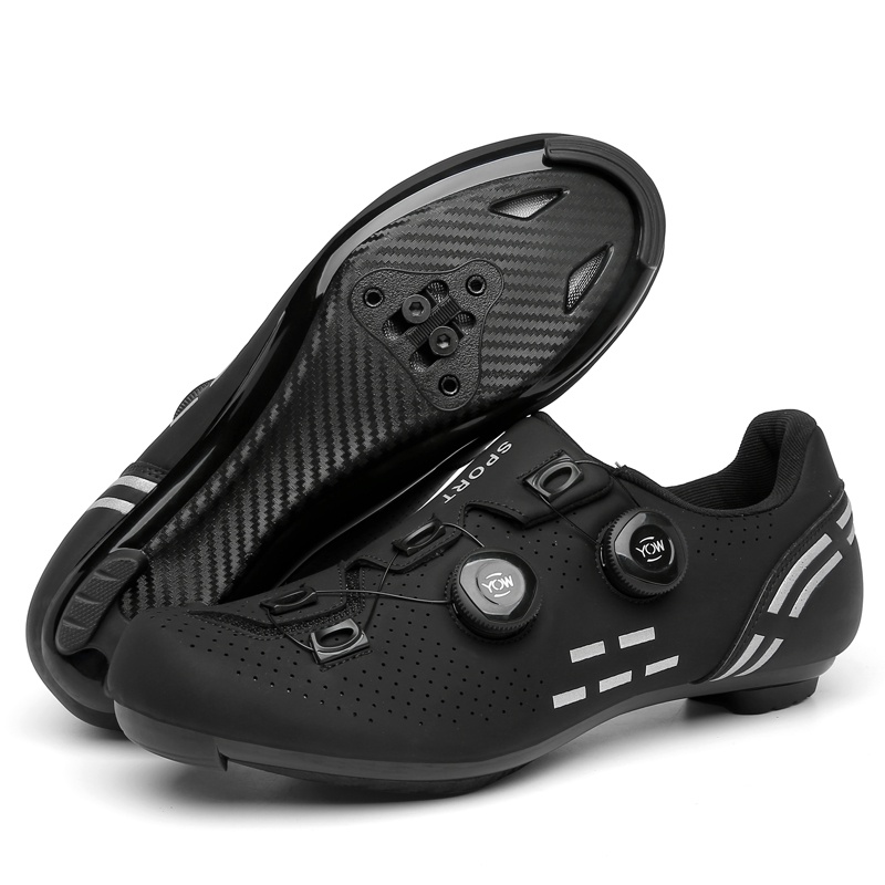 2023 Cycling Shoes Large Size 36 48 Men Cleats Shoes SPD Road Self Locking Bicycle Shoes MTB Mountain Non Slip Riding Bike Shoes Shopee Philippines