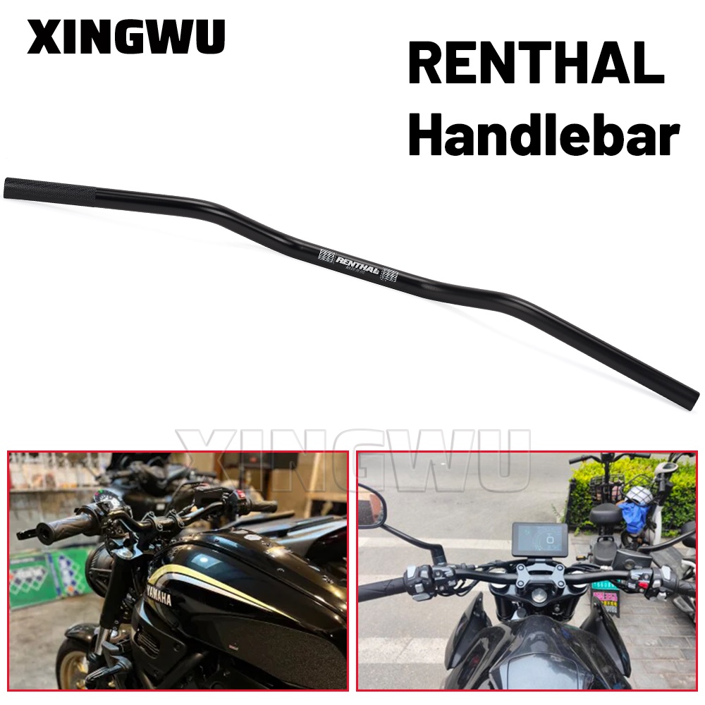 RENTHAL H971 Handlebar Universal Handle Bar Motorcycle Fat Bar 0.86 ...