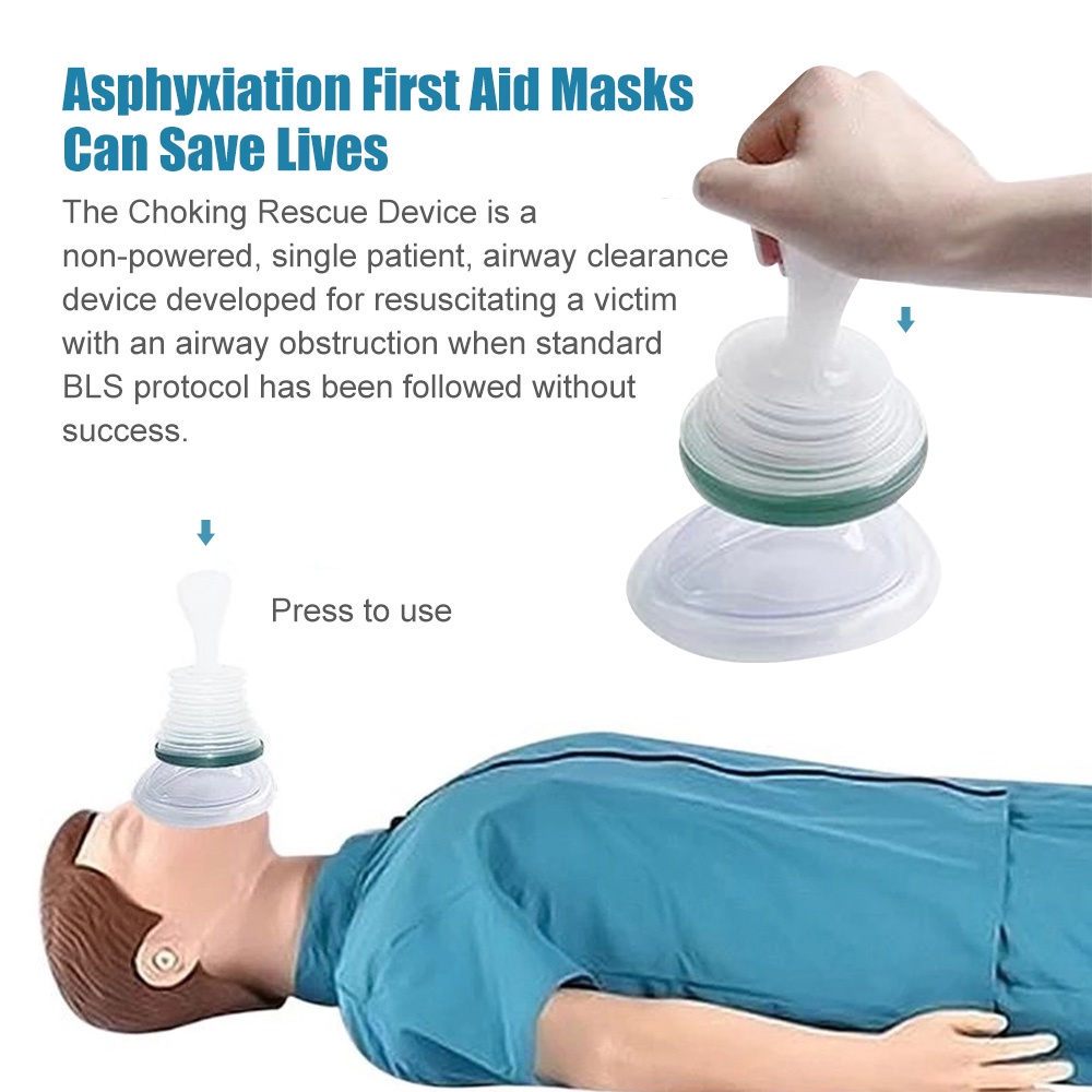 Salorie Choking Rescue Device for Adults and Kids Portable First Aid