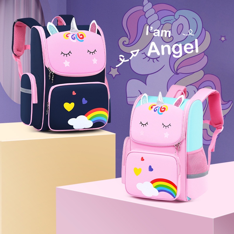 ACME Unicorn Backpack Kid School Bag for Girl Primary School Backpack ...