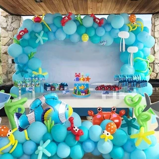 baby shark theme party decorations - Best Prices and Online Promos