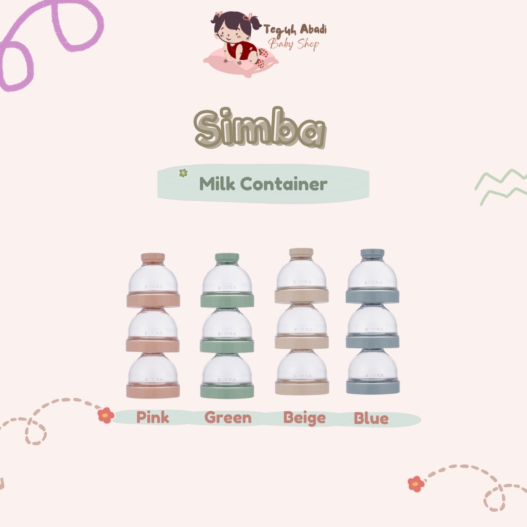 [TA] Simba Milk Powder Jar/Milk Container/Milk Powder Holder | Shopee ...