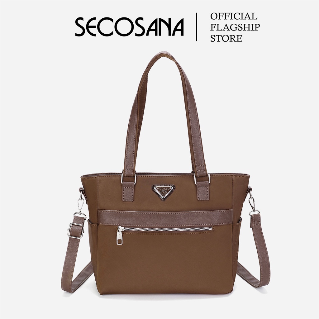 SECOSANA Jobielle Plain Shoulder Bag Shopee Philippines