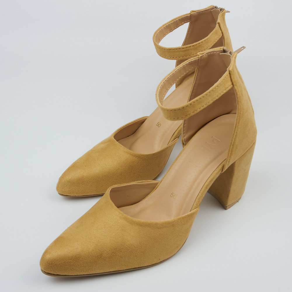 Tan heels best sale size 5