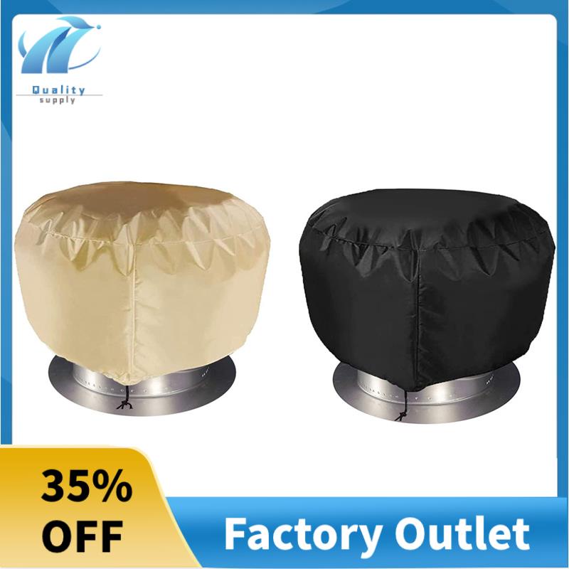 Superb Turbine Ventilator Protector Shield 20x20 Inch Oxford Tarps Roof Vent Dust Cover with