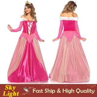 Sleeping Beauty Tutu Dress Tutorial: No-Sew Disney Aurora Dress
