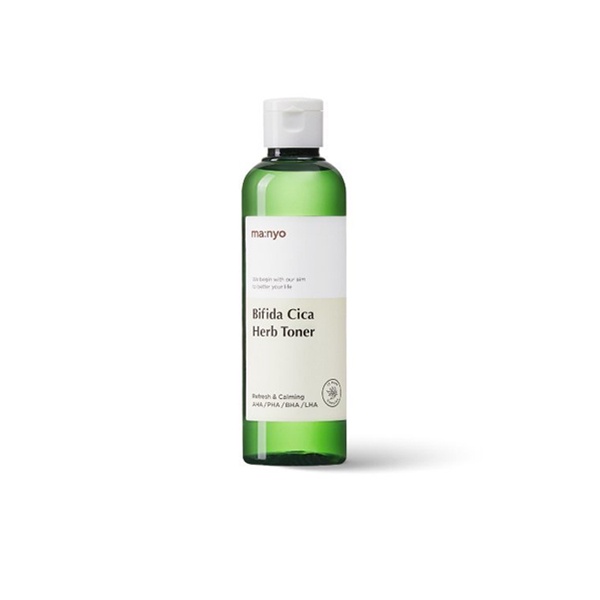 Manyo Bifida Cica Herb Toner 210ml | Shopee Philippines