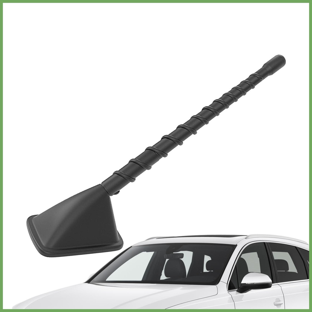thumbnail image 2 of Antena Para Carro Uxcell Fake Car Antenna - Black Universal Decorative Sticker For SUVs Police Antennas For Cars 2 of 11
