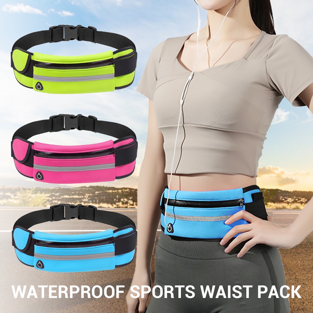 Exercise Running Waist Belt Bag Belt Bag Fitness Outdoor Sports Belt