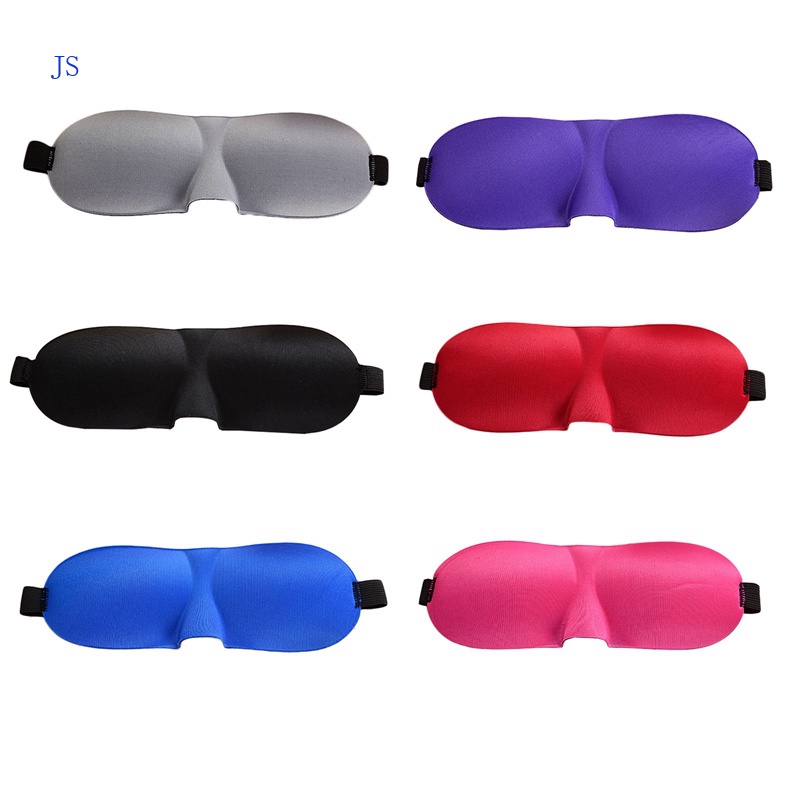 New Eye Mask for Sleeping 3D Contoured Cup Blindfold Concave Molded