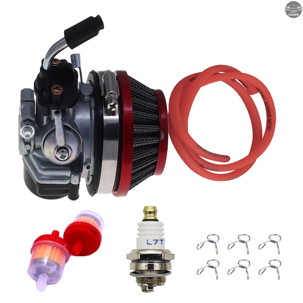 Racing Carburetor 2 Stroke 49cc 50cc 66cc 80cc 100cc With Air Filter ...