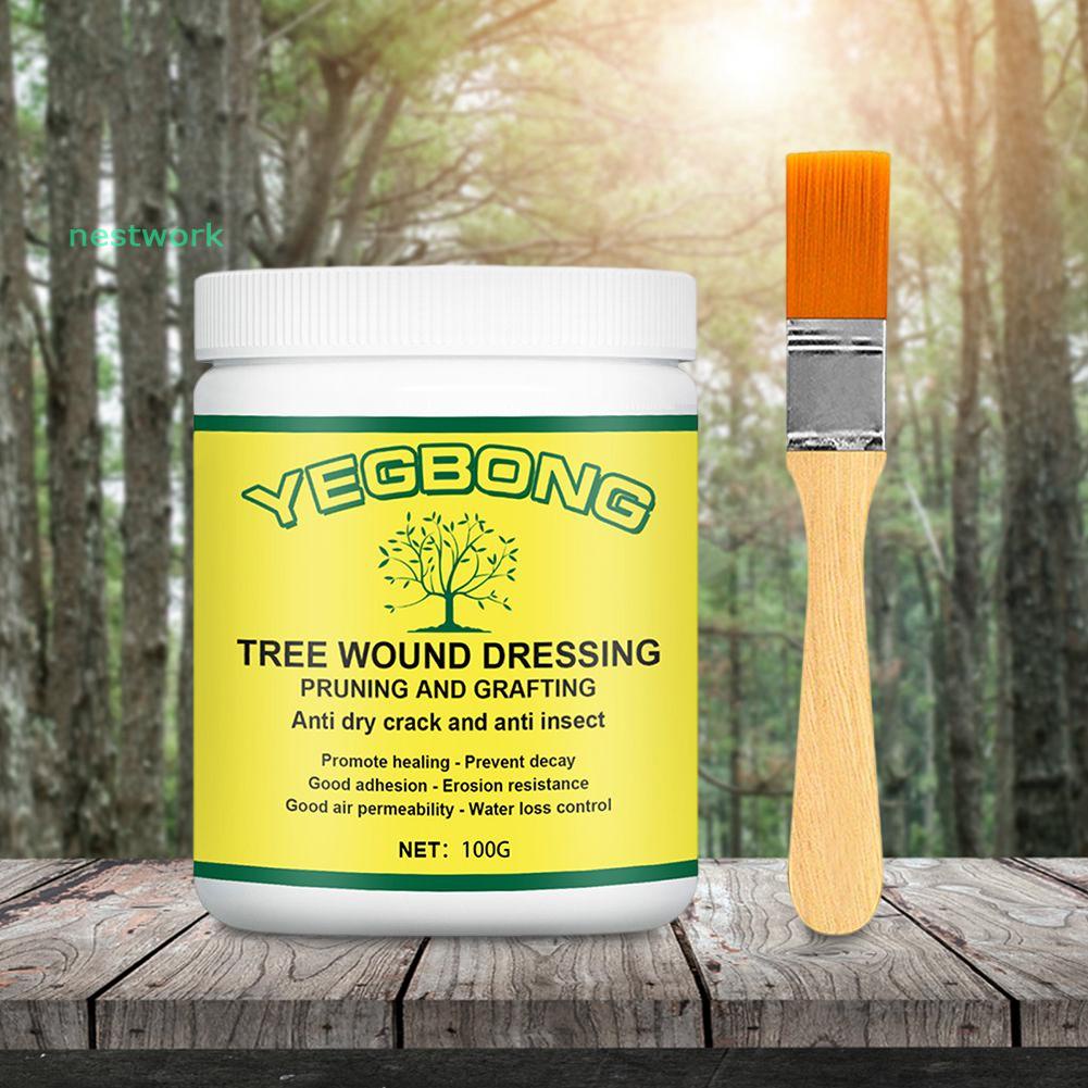Tree Wound Bonsai Cut Paste Smear Agent Pruning Compound Sealer with