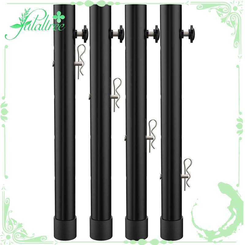 【fulaltree】Table Leg Extenders for Folding Tables Straight/Bent Leg ...