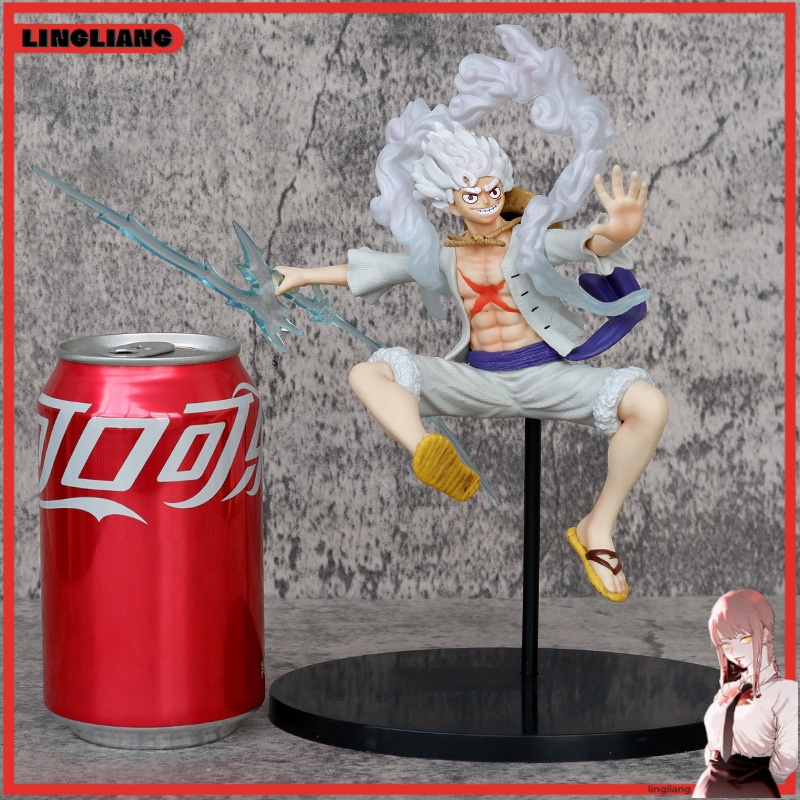 Anime ONE PIECE Monkey D. Luffy Action Figure Nika Luffy Gear 5 Sun God ...