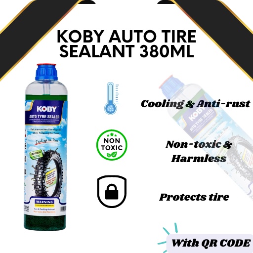 Motorcycle Original Auto Koby Tire Sealant Liquid Anti Flat Tyre For ...