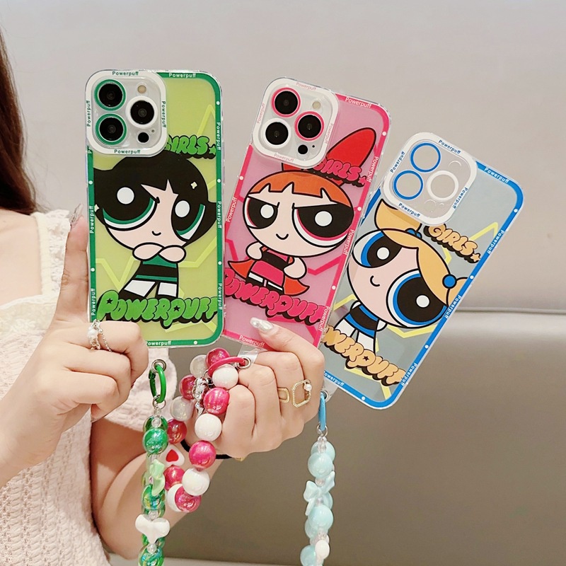 TPU Casing Tecno Spark 10 Pro 10 10C GO 2023 Cute Bracket Powerpuff ...