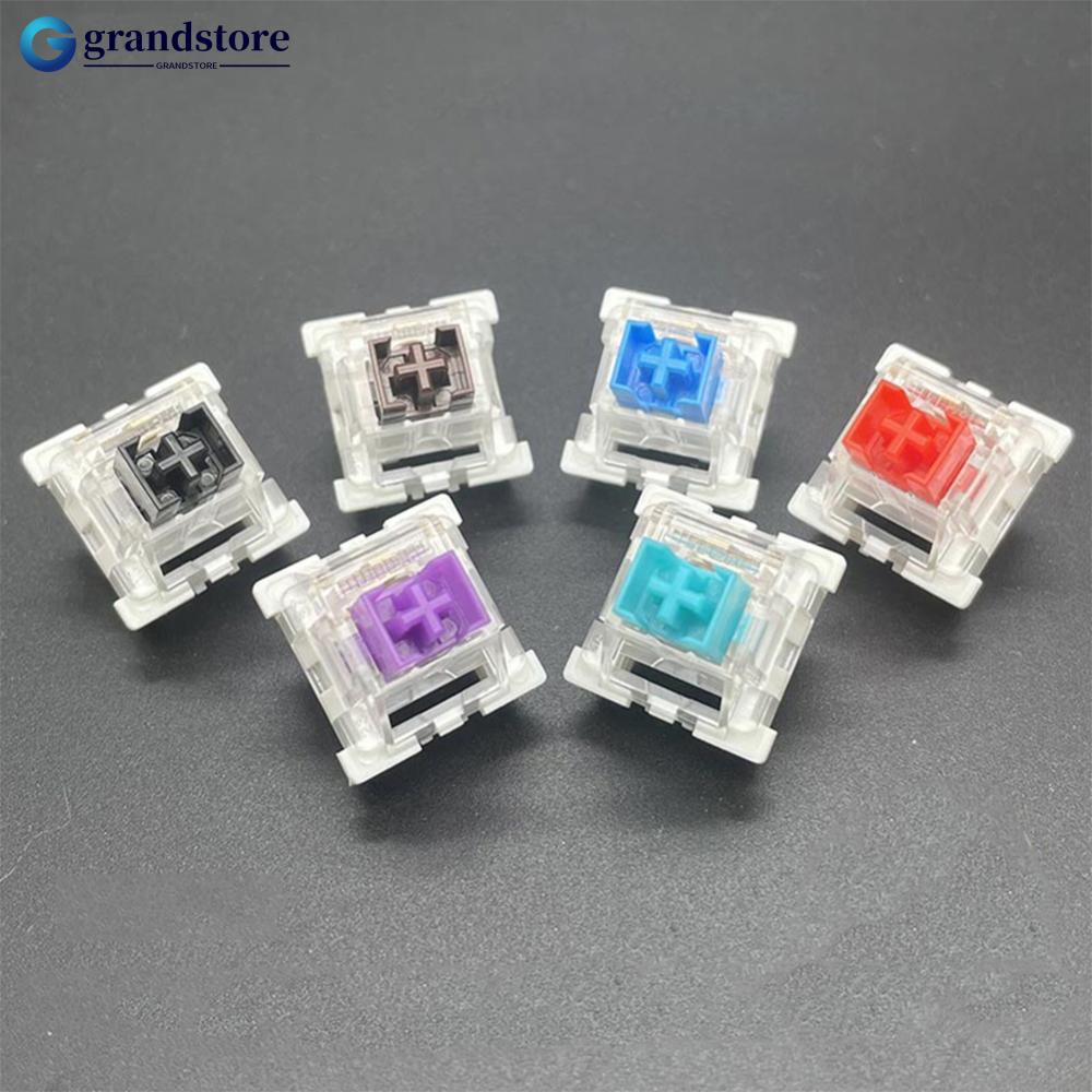 GRANDSTORE Switch Mechanical Keyboard Switch 3Pin Clicky Linear Tactile ...