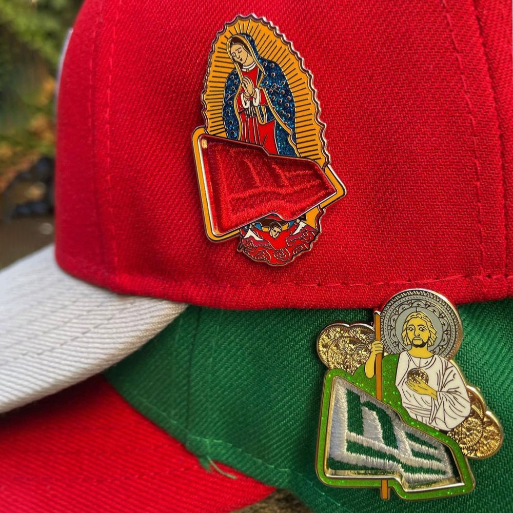 Spot Vintage Decorative Hat Badges New Era Hat Pins Mexican Metal New Age Cartoon Pins Hat Pins 42LB Shopee Philippines