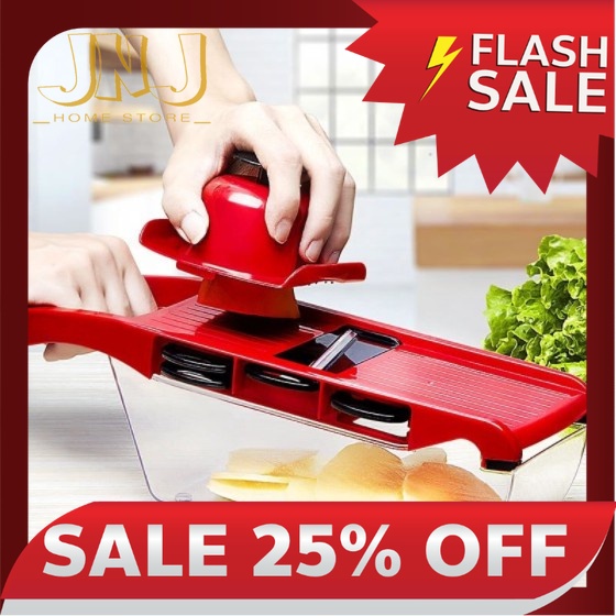 JNJ♥ Professional Mandolin Slicer Julienne Cutter Chopper Fruit