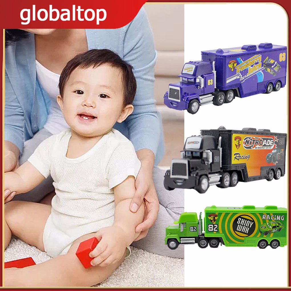 1/2/3/5 Sturdy And Durable Metal Pixar Cars Toys For Children Multiple