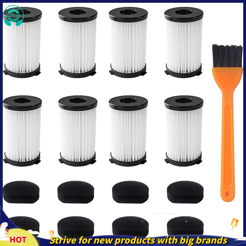 【quwujhff】Replacement Filters for MOOSOO D600 and Ariete Handyforce ...