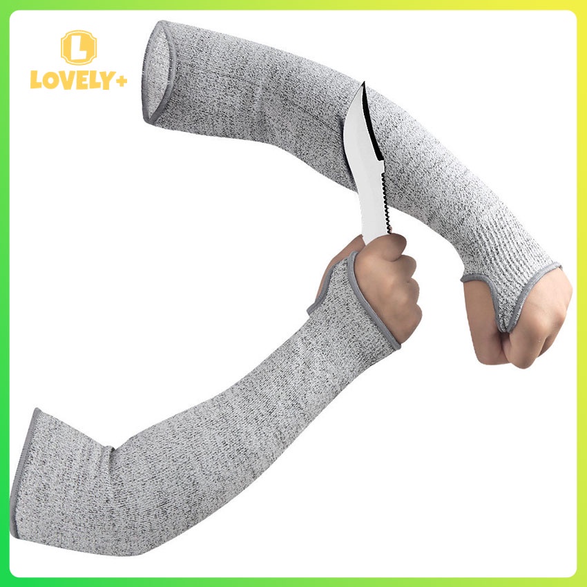 1Pc Cut Proof Arm Sleeve Guard Bracer Work Safety 5 Level Protection