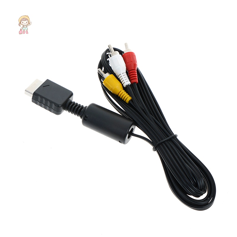 YOU AV audio video cable cord wire for ps2 ps3 play station console