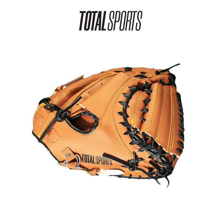 Catcher's Mitt Righty Baseball Gloves (Brown) | Shopee Philippines