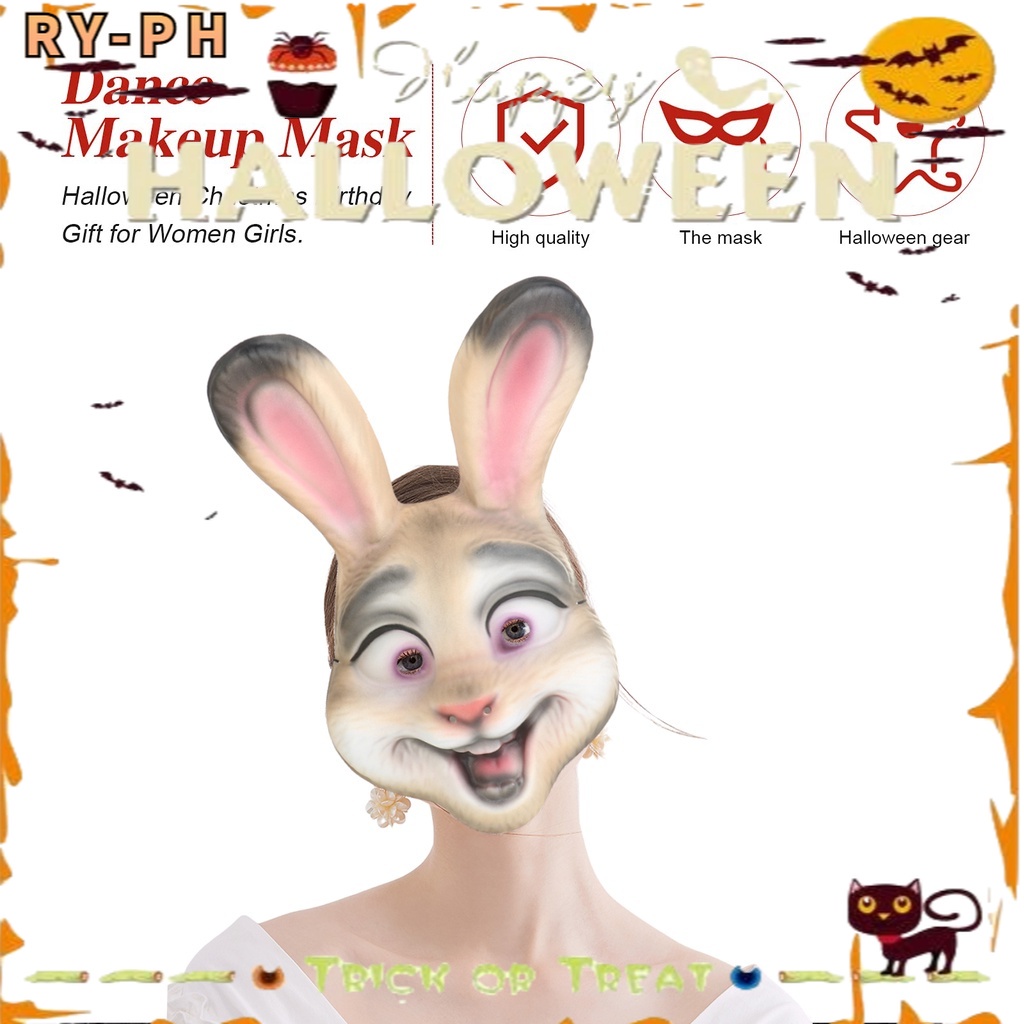 COD Halloween Halloween Half Face Mask,Cosplay Masquerade Party