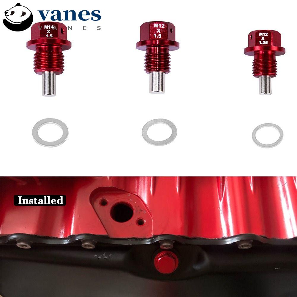 VANES Oil Drain Plug Car Modification M12x1.5 Car Accessories