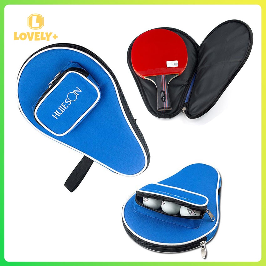 Professional Table Tennis Rackets Bat Bag Ping Pong Paddle Bat Cover