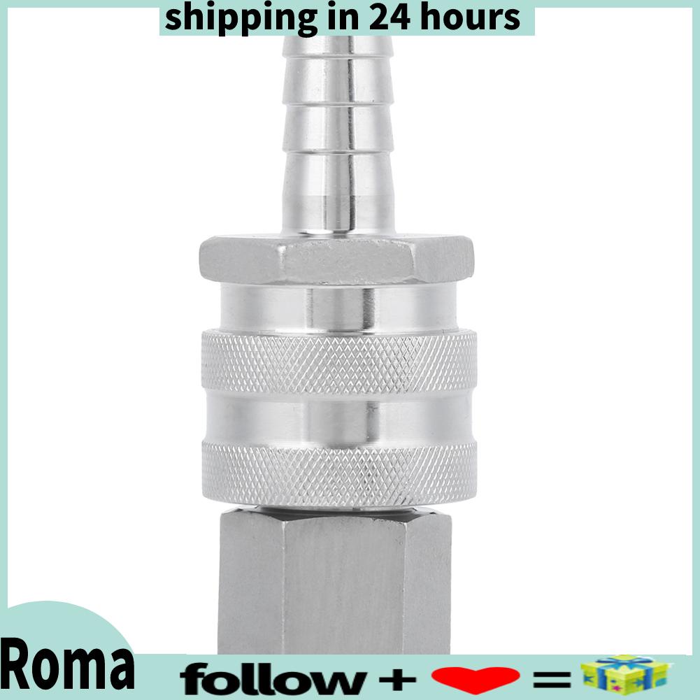 Stainless Steel Ball Lock Without Leaks Homebrew Beer for