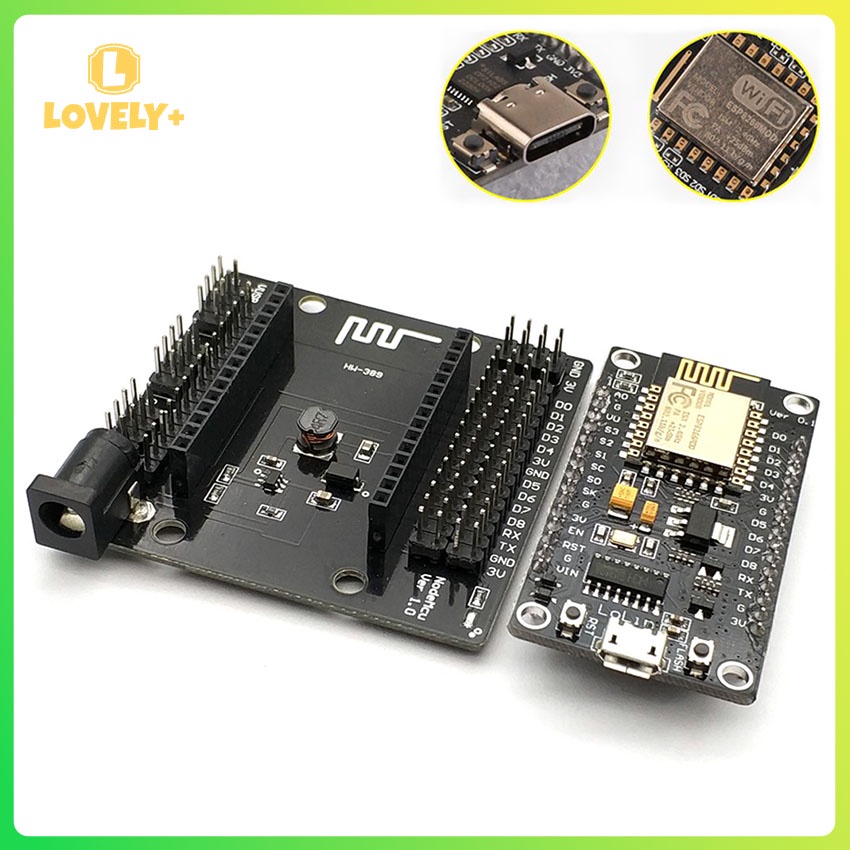 Nodemcu Baseboard Nodemcu V3 Lua Wifi Development Board Esp8266 Serial Shopee Philippines