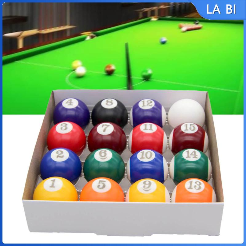 Billiards Pool Table Balls, Mini Billiard Ball Set Resin