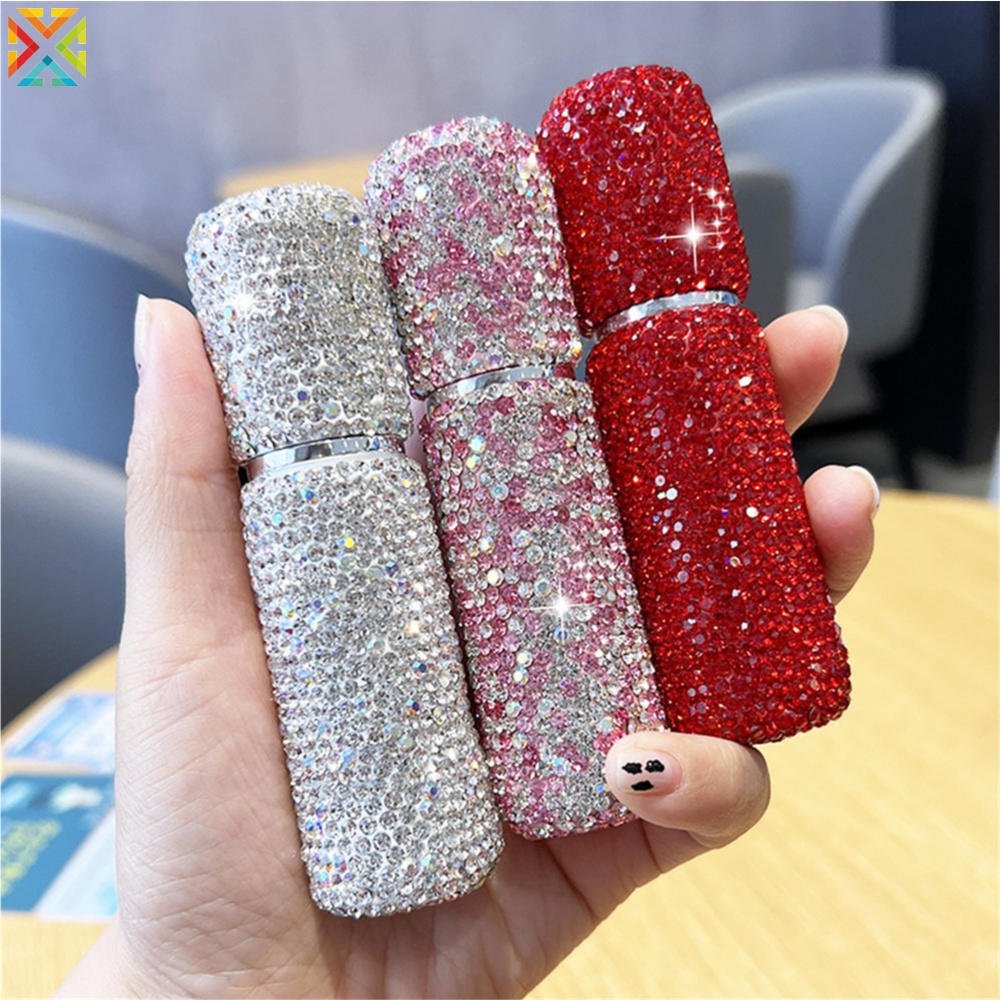 10ml Makeup Travel Mini Spray Bottle Diamondencrusted Perfume Bottle