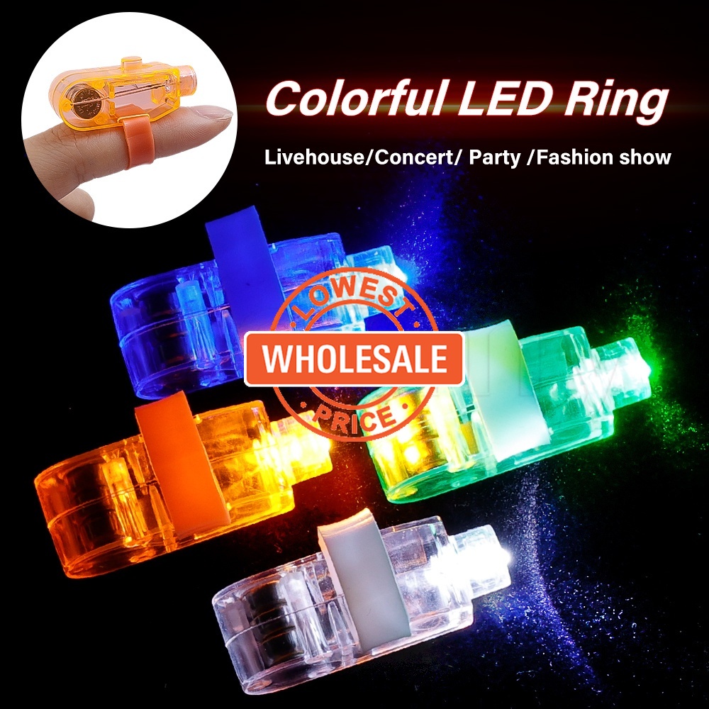 [Wholesale] Funny LED Flash Finger Light / Colorful Laser Lamps Elastic ...