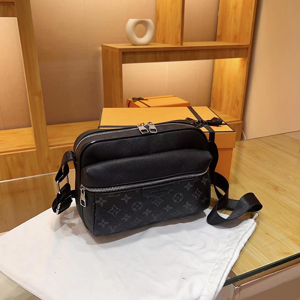 2023 New Style Postman Shoulder Bag Messenger Bag Street Wear Waist Bag Casual Backpack Men's