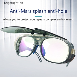 Brightlight] Gas Argon Arc Welding Protective Glasses Anti Glare Polishing  Safety Working Eyes Protector Equipment Welding Welder Goggles [PH]